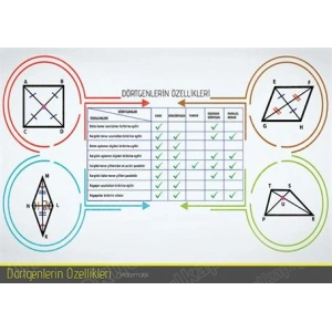 Dörtgenlerin Özellikleri P MAT 10