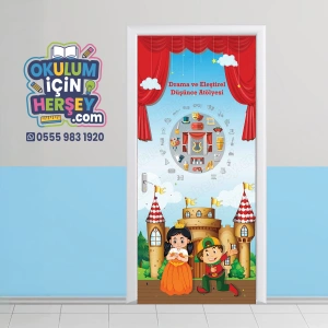 Drama Atölyesi Kapı Giydirme 04