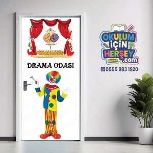 Drama Odası Kapı Giydirme 02