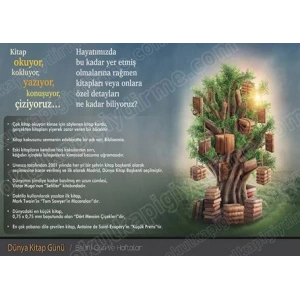 Dünya Kitap Günü P BGH 10