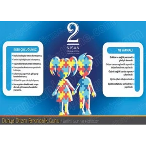 Dünya Otizm Farkındalık Günü P BGH 09