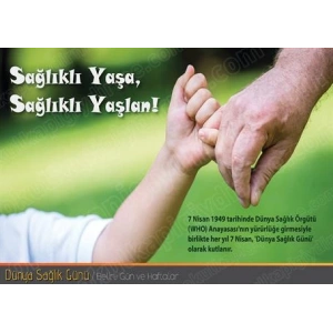 Dünya Sağlık Günü P BGH 11