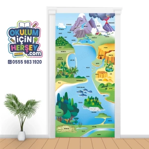 Dünya ve Yeryüzü Şekilleri KG COG 10