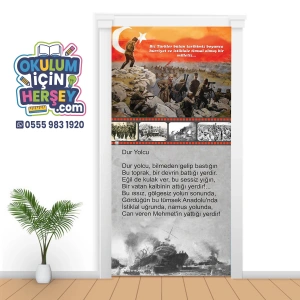 Dur Yolcu Kapı Giydirme 05