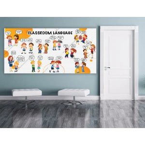 Duvar Giydirme Classroom Language DG İN 05