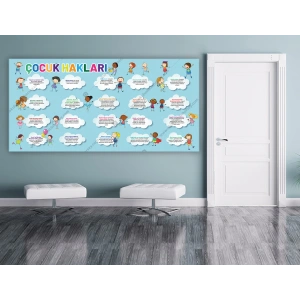 Duvar Giydirme Çocuk Hakları DG DEG 04