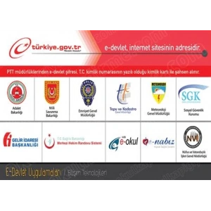 E-devlet Uygulamaları P BT 08