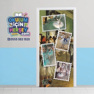 Edgar Degas Kapı Giydirme 15