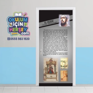 El-Cezeri Bilim İnsanları Kapı Giydirme 68