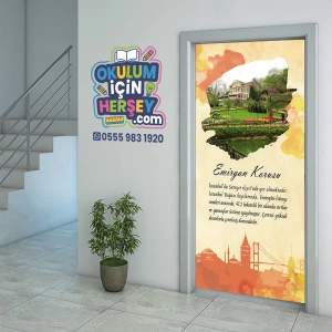 Emirgan Korusu Kapı Giydirme 28