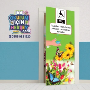 Engelli WC Kapı Giydirme 98