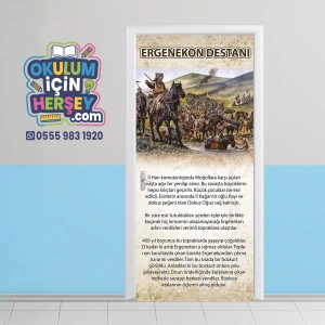 Ergenekon Kapı Giydirme 06