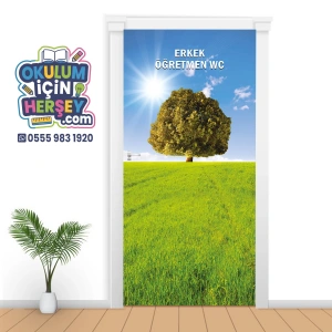 Erkek WC Kapı Giydirme 92