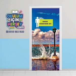 Erkek WC Kapı Giydirme 95