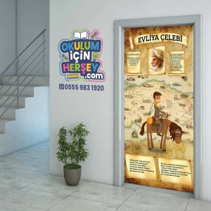 Evliya Çelebi Kapı Giydirme 54