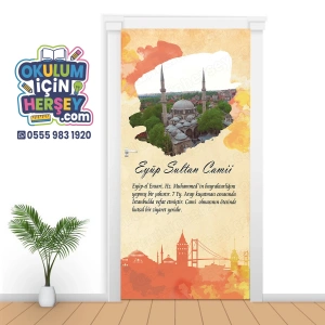 Eyüp Sultan Camii Kapı Giydirme 23