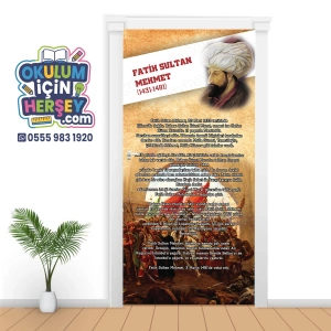 FATİH SULTAN MEHMET Kapı Giydirme 31
