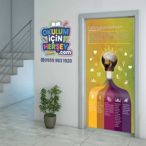 Fatih Sultan Mehmet Kapı Giydirme 64