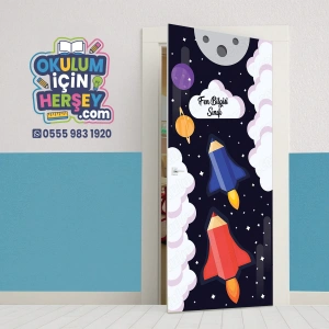 Fen Bilgisi Kapı Giydirme 34