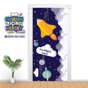 Fen Bilgisi Kapı Giydirme 35