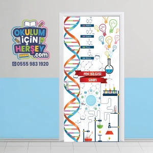 Fen Bilgisi Kapı Giydirme 37