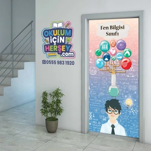 Fen Bilgisi Kapı Giydirme 38