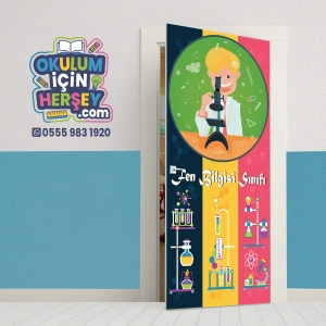 Fen Bilgisi Kapı Giydirme 39