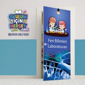 Fen Laboratuvarı Kapı Giydirme 18