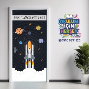 Fen Laboratuvarı Kapı Giydirme 25
