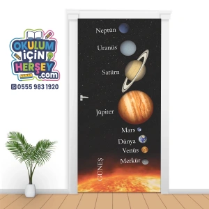 Fen Sınıfı Kapı Giydirme 05