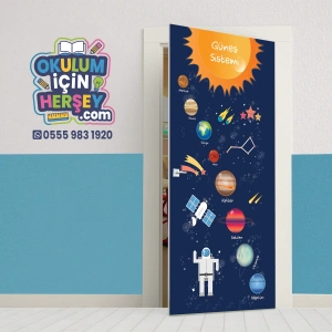 Fen Sınıfı Kapı Giydirme 29