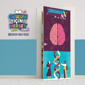 Fen Sınıfı Kapı Giydirme 44