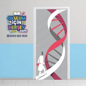 Fen Sınıfı Kapı Giydirme 47