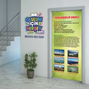 Fizik Sınıfı Kapı Giydirme 03