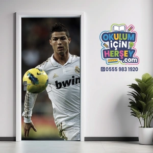 Genç Odası Kapı Giydirme 01