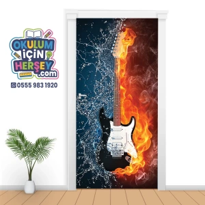 Genç Odası Kapı Giydirme 05