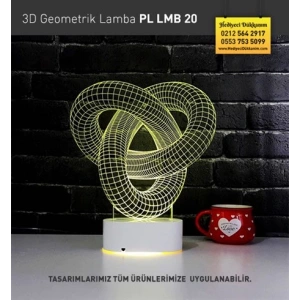 Geometrik Lamba PL LMB 20