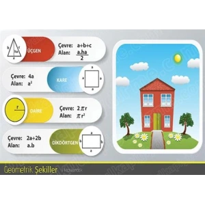 Geometrik Şekiller P MAT 13
