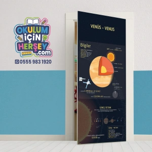 Gezegenlerimiz Venüs Kapı Giydirme 08