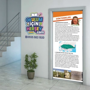 Göktürkler Kapı Giydirme 08