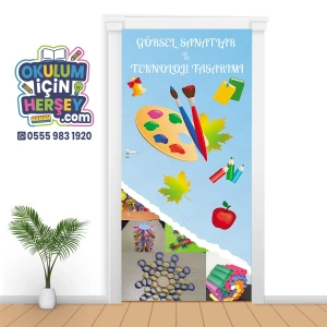 Görsel Sanatlar Kapı Giydirme 29