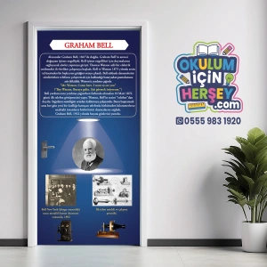 Graham Bell Kapı Giydirme 41