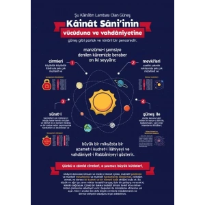 Güneş Sisteminin Allah’ın Varlığına ve Birliğine İşareti P İSLM 09