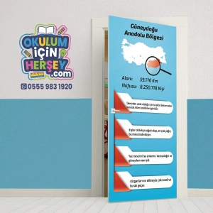 Güneydoğu Anadolu Bölgesi Kapı Giydirme 04