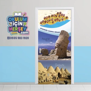 Güneydoğu Anadolu Bölgesi Kapı Giydirme 11