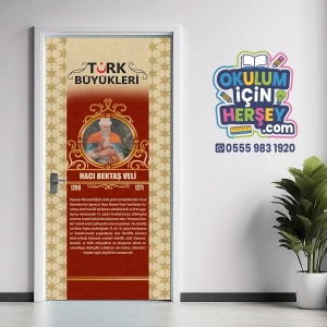 Hacı Bektaş Veli Kapı Giydirme 11