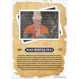 Hacı Bektaş Veli P ÜTB 12