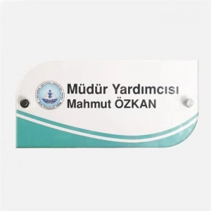 HALK EĞITIM MERKEZI PLEKSI KAPI İSIMLIĞI P KİS 08