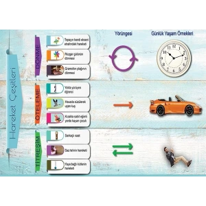 Hareket Çeşitleri P FİZ 33