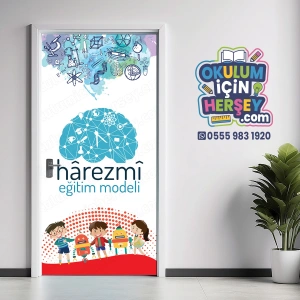 Harezmi Sınıfı Kapı Giydirme 35